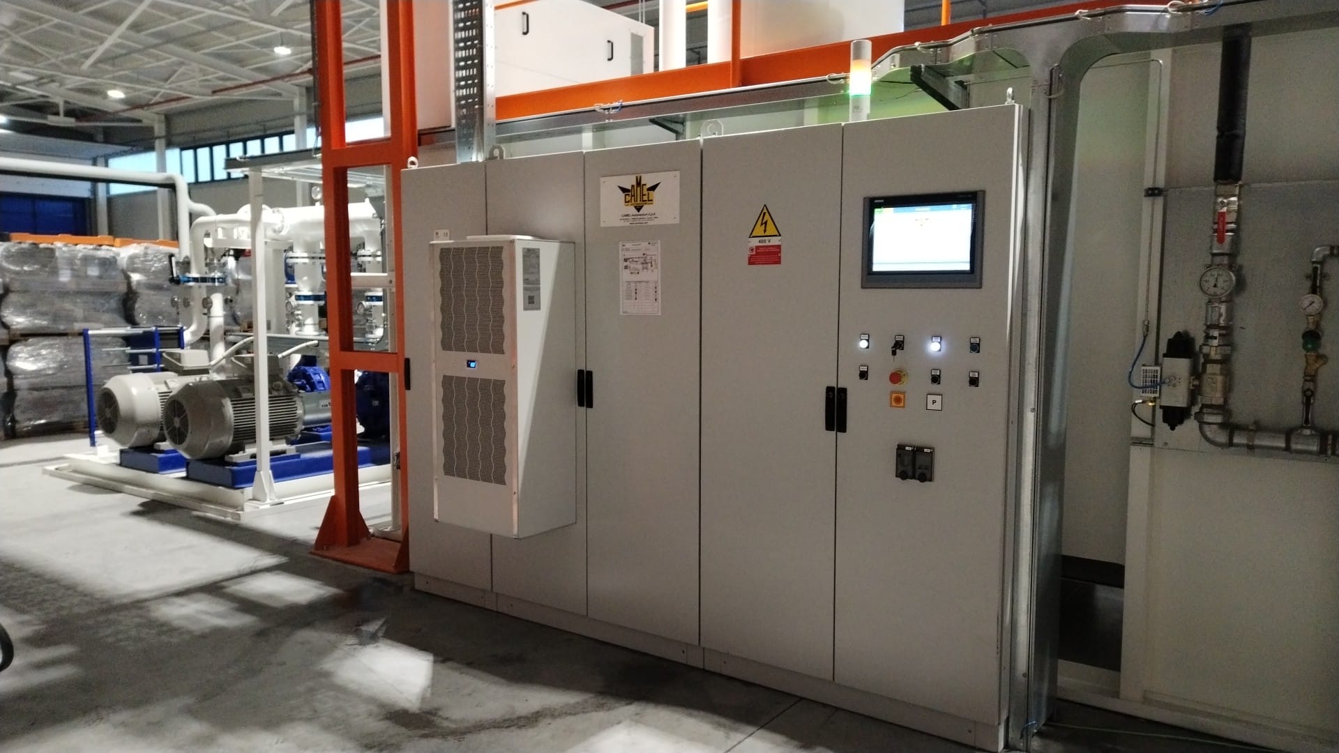 Quadro Elettrico Industriale_Filtrazione