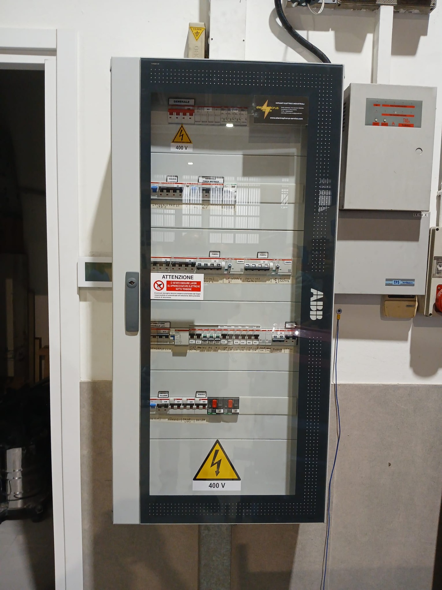 Quadro Elettrico Generico