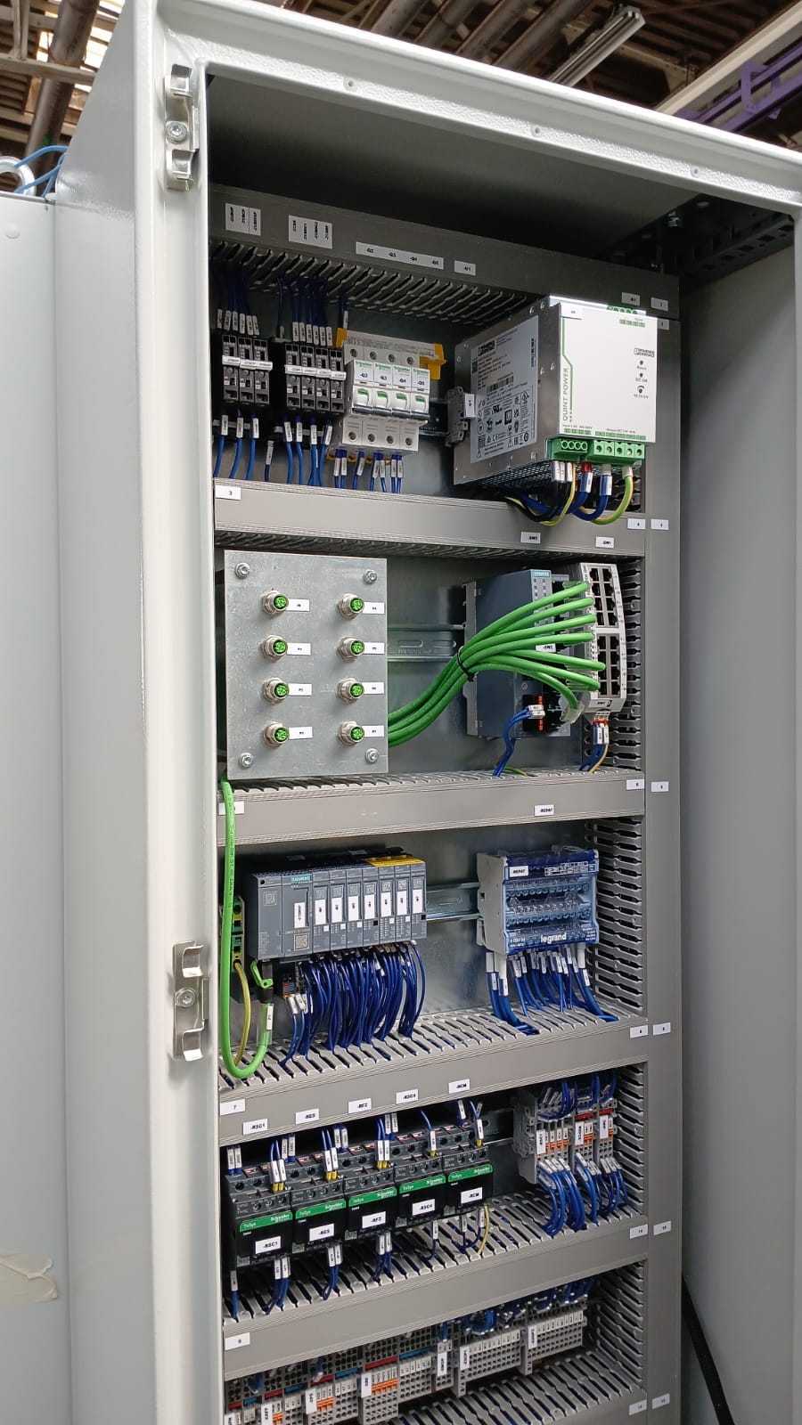 Impianti Elettrici Industriali